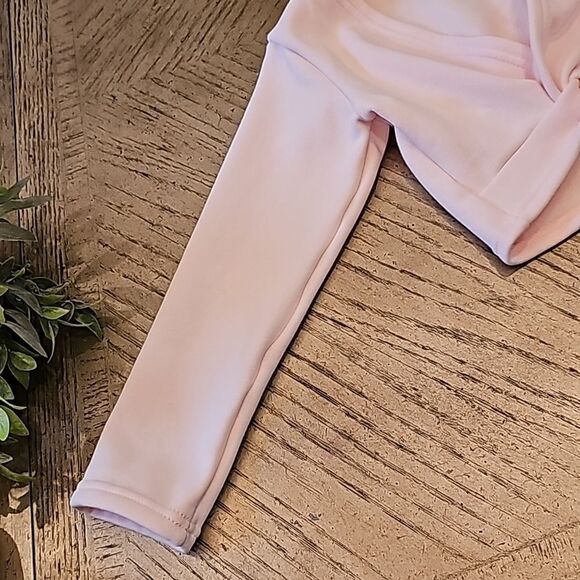Ballet thick long sleeve wrap top size 4-5 new never worn - Picture 2 of 9
